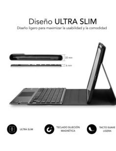 FUNDA TABLET SUBBLIM KEYTAB PRO + TECLADO BLUETOOTH...