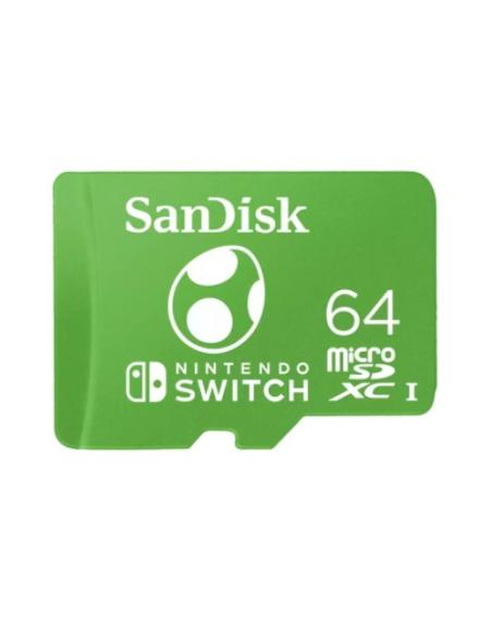 MEMORIA MICRO SD 64GB SANDISK V30 EDICION NINTENDO SWITCH