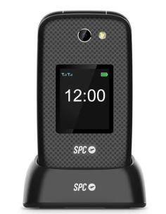 TELEFONO MOVIL SPC HARMONY 2 BLACK + DOCK