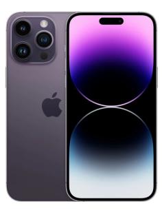 SEMI NUEVO IPHONE 14 PRO MAX CKP 256GB DEEP PURPLE