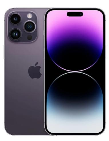 SEMI NUEVO IPHONE 14 PRO MAX CKP 256GB DEEP PURPLE