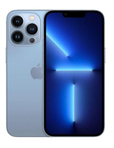 SEMI NUEVO IPHONE 13 PRO CKP 256GB SIERRA BLUE