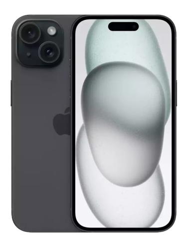 SEMI NUEVO IPHONE 15 CKP 128GB BLACK