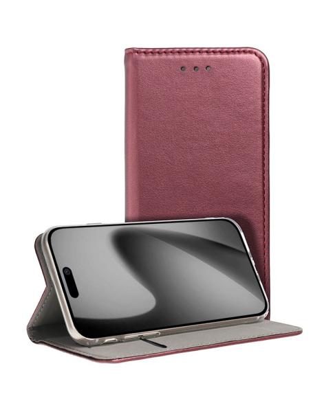 FUNDA MOVIL COOL FLIP COVER BURGUNDRY IPHONE 17