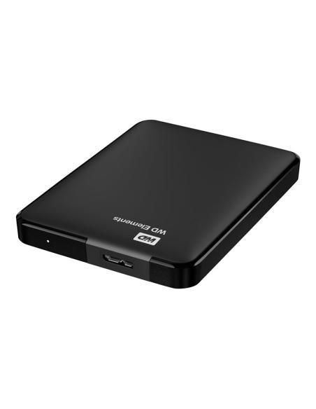 DISCO DURO USB 1TB WESTERN ELEMENTS PORTABLE 2.5 BLACK