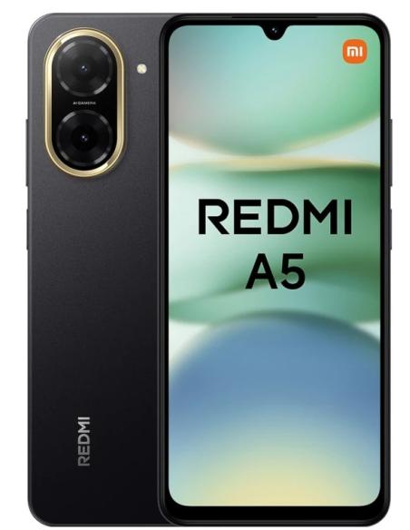 SMARTPHONE XIAOMI REDMI A5 6.71 OC 4GB 128GB ANDROID 15 BLACK