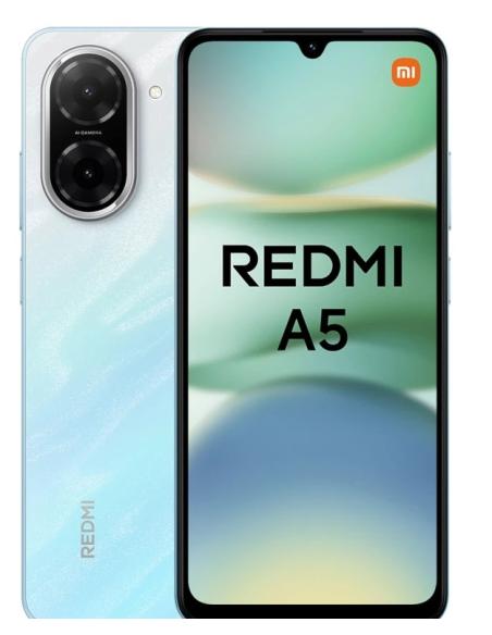 SMARTPHONE XIAOMI REDMI A5 6.71 OC 4GB 128GB ANDROID 15 BLUE