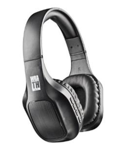 AURICULAR + MIC NGS HEADPHONES ARTICA WRATH BLUETOOTH BLACK