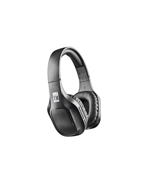 AURICULAR + MIC NGS HEADPHONES ARTICA WRATH BLUETOOTH BLACK