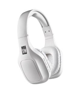 AURICULAR + MIC NGS HEADPHONES ARTICA WRATH BLUETOOTH WHITE