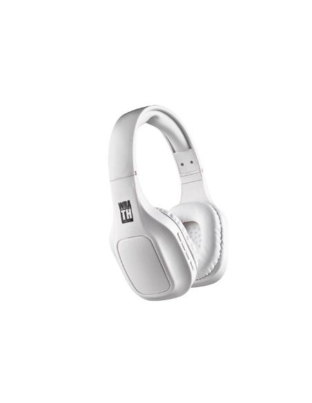 AURICULAR + MIC NGS HEADPHONES ARTICA WRATH BLUETOOTH WHITE