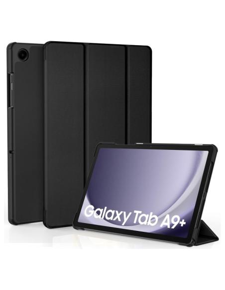 FUNDA TABLET HT FLIP FOLIO BLACK SAMSUNG GALAXY TAB A9+