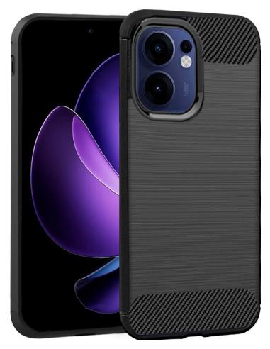 FUNDA MOVIL BACK COVER COOL CARBON BLACK OPPO...