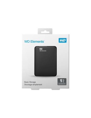 DISCO DURO USB 1TB WESTERN ELEMENTS PORTABLE...
