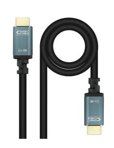 CABLE NANOCABLE HDMI 2.1 MACHO / HDMI 2.1 MACHO 5M ULTRA 8K