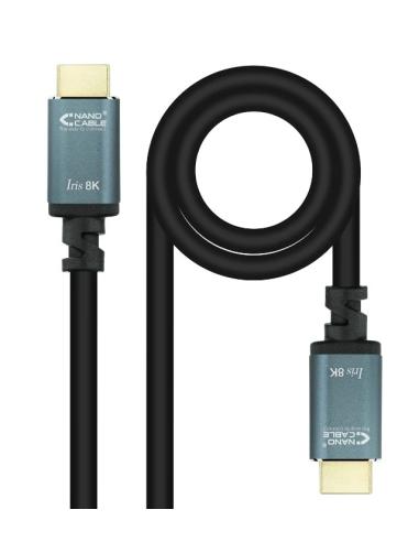 CABLE NANOCABLE HDMI 2.1 MACHO / HDMI 2.1 MACHO...