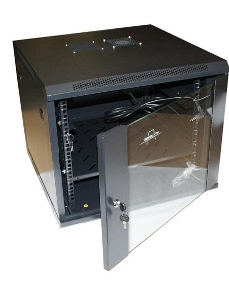 ARMARIO RACK MURAL MONOLYTH 19 12U SH6612 600X600