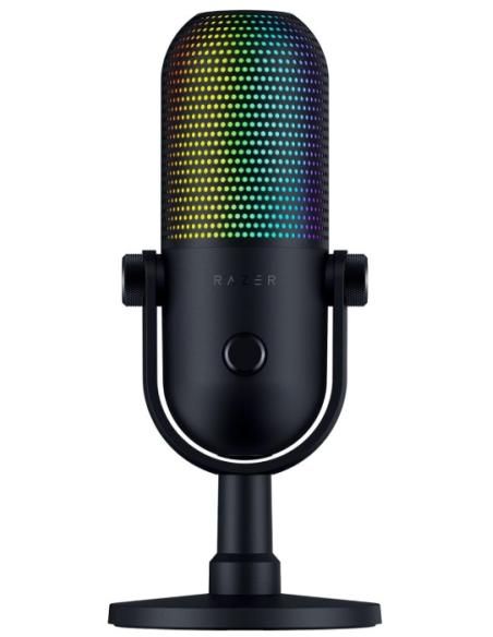 MICROFONO RAZER SEIREN V3 CROMA USB BLACK