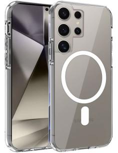 FUNDA MOVIL BACK COVER COOL MAGNETIC TRANSPARENTE SAMSUNG...