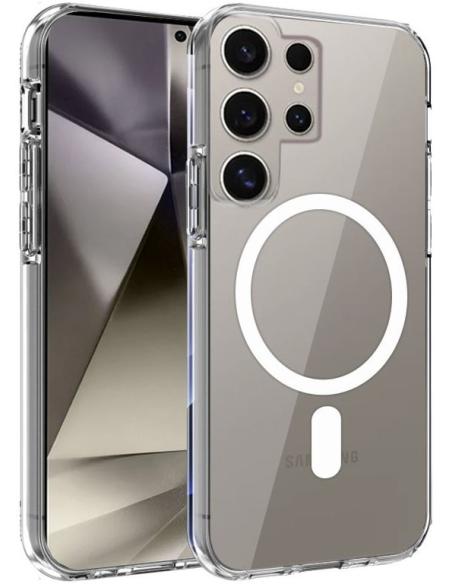 FUNDA MOVIL BACK COVER COOL MAGNETIC TRANSPARENTE SAMSUNG GALAXY S24 ULTRA S928