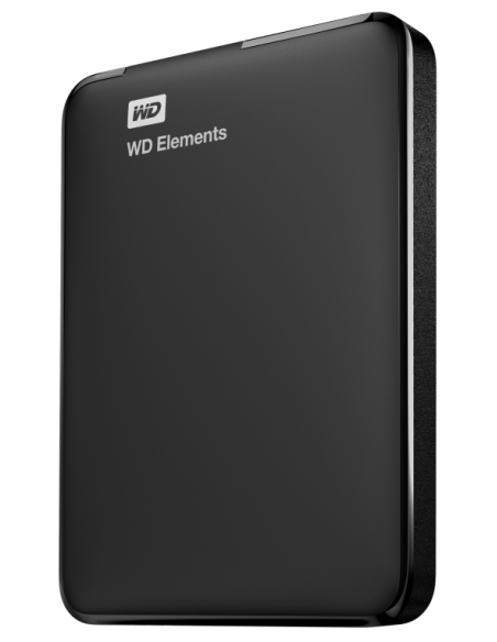 DISCO DURO USB 1TB WESTERN ELEMENTS PORTABLE 2.5 BLACK