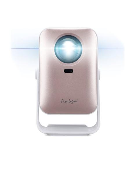 PROYECTOR COMPACTO ACER QH31S LED 150 LUMENES HDMI USB BT PINK