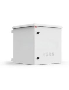 ARMARIO RACK MURAL WP 19 6U F450 LIGHT GREY