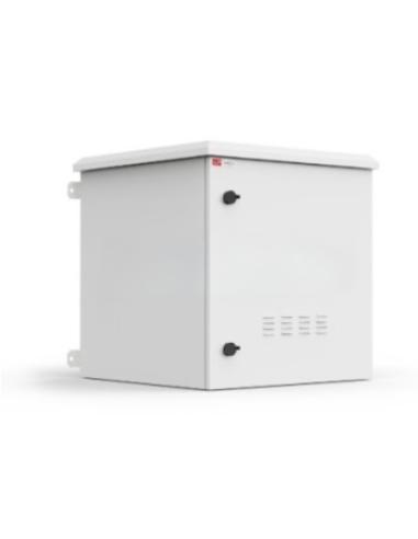 ARMARIO RACK MURAL WP 19 6U F450 LIGHT GREY