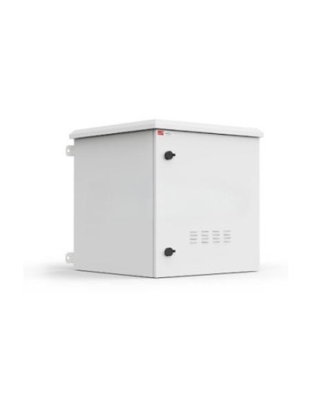 ARMARIO RACK MURAL WP 19 6U F450 LIGHT GREY