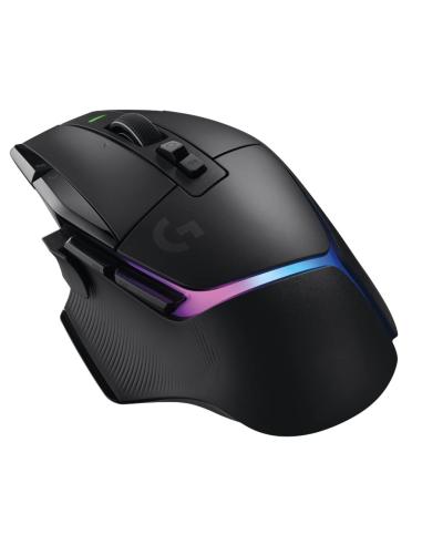 MOUSE LOGITECH WIRELESS GAMING G502X RGB BLACK