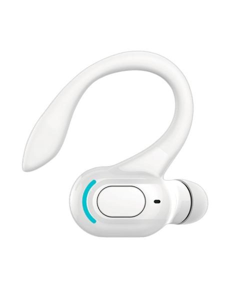 AURICULAR + MIC COOL MIDWAY MONOAURAL BLUETOOTH WHITE