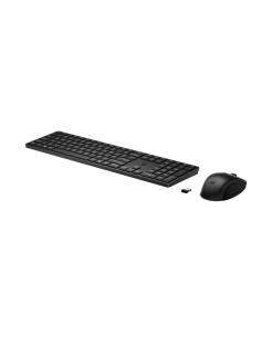 TECLADO + MOUSE HP 655 WIRELESS BLACK