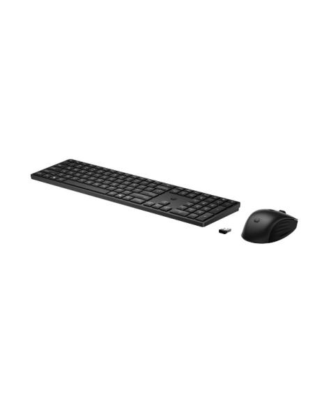 TECLADO + MOUSE HP 655 WIRELESS BLACK