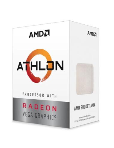 MICROPROCESADOR AMD ATHLON 3000G 3.5GHZ SOCKET...