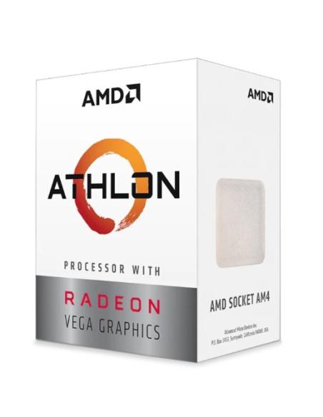 MICROPROCESADOR AMD ATHLON 3000G 3.5GHZ SOCKET AM4 4MB