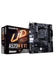PLACA BASE GIGABYTE AMD A520M K V2 SOCKET AM4 MATX...