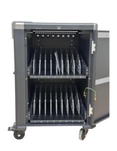 CARRO EWENT CARGA MOVIL PARA 16U PORTATIL BLACK