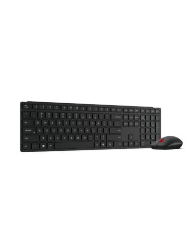 TECLADO + MOUSE LENOVO WIRELESS BLUETOOTH PRO...