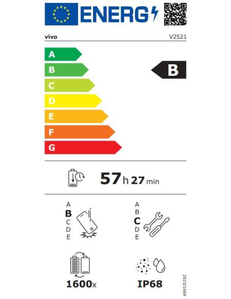 SMARTPHONE VIVO Y31 5G 6.72 OC 6+6GB 256GB ANDROID 14 BLACK