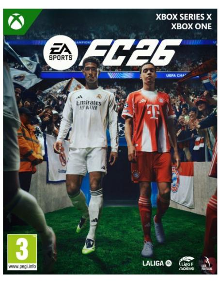 JUEGO XBOX FC26