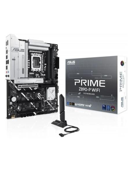 PLACA BASE ASUS INTEL PRIME Z890-P WIFI SOCKET 1851 ATX GRAFICA DDR5 M.2 GLAN USB 3.2