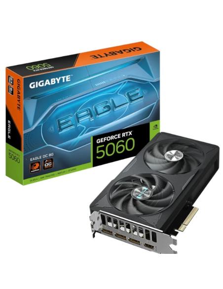TARJETA GRAFICA PCIE NVIDIA GF RTX 5060 EAGLE 8GB DDR7 HDMI 3XDP