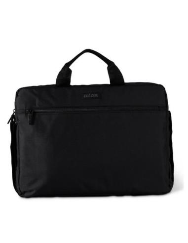 MALETIN PORTATIL NILOX 15.6 BASIC BOLSILLO BLACK