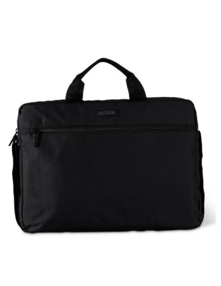 MALETIN PORTATIL NILOX 15.6 BASIC BOLSILLO BLACK