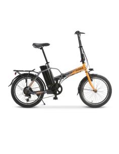 BICICLETA ELECTRICA NILOX EBIKE J1 PRO ORANGE 2