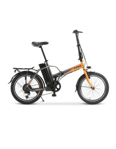 BICICLETA ELECTRICA NILOX EBIKE J1 PRO ORANGE