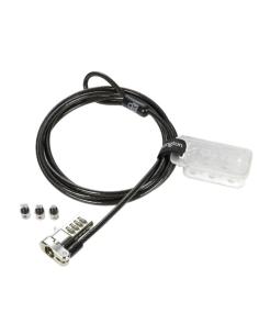 CABLE KENSINGTON BLOQUEO DE SEGURIDAD 3 EN 1 CON...