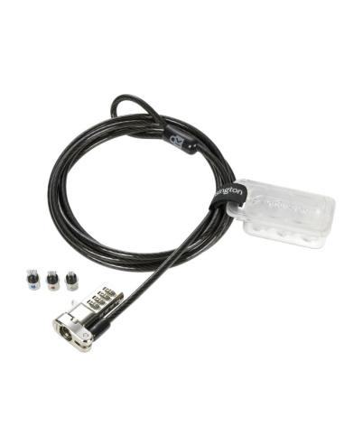 CABLE KENSINGTON BLOQUEO DE SEGURIDAD 3 EN 1...