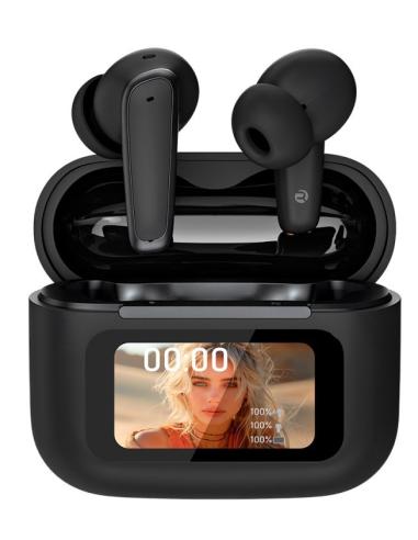 AURICULAR IN-EAR + MIC COOL IRIA LCD AI ANC TWS...