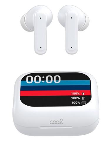 AURICULAR IN-EAR + MIC COOL AMBIENT LCD TWS...